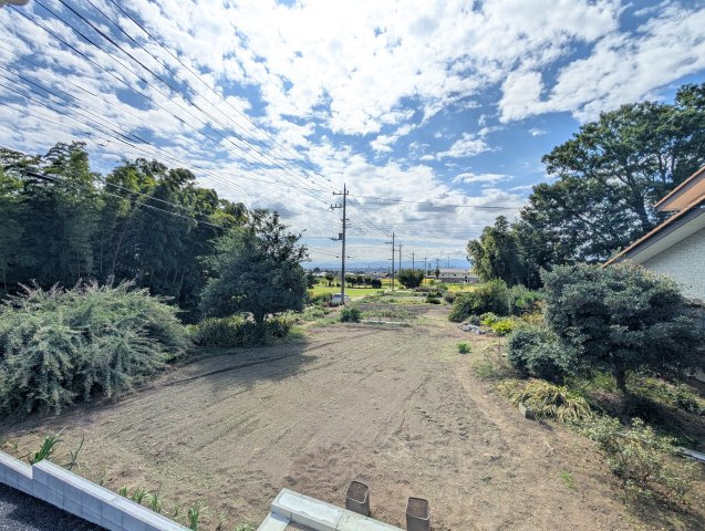 【展望】 | クレイドルガーデン前橋市富士見町時沢第10ー②