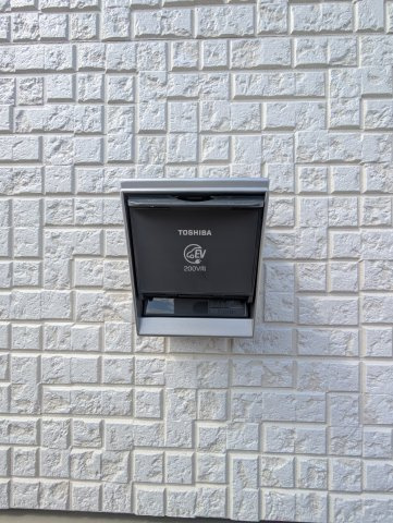 【設備】 | クレイドルガーデン前橋市富士見町時沢第10ー② | EV車用のコンセントも標準装備♪