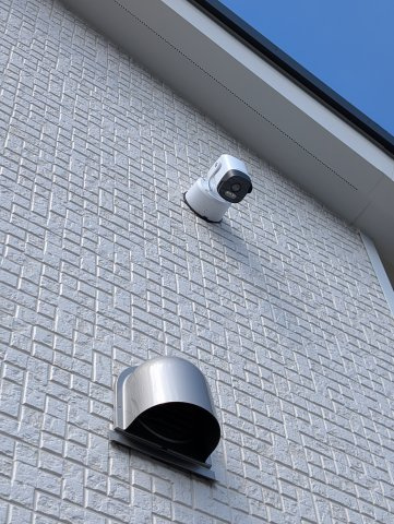 【設備】 | クレイドルガーデン前橋市富士見町時沢第10ー② | 防犯カメラも標準装備♪