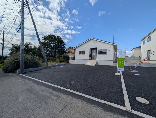 【前面道路含む現地写真】 | クレイドルガーデン前橋市富士見町時沢第10ー②