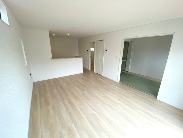 南風原町兼城　第1　2号棟の内観：施工例|※未完成物件の為、同建築会社施工参考写真となります。