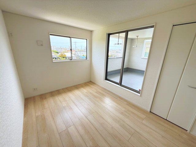 南風原町兼城　第1　2号棟の内観：施工例|※未完成物件の為、同建築会社施工参考写真となります。