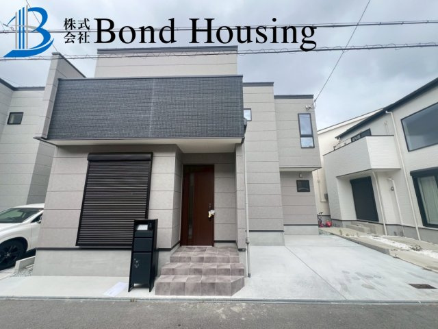 「西新町駅徒歩10分」「開発分譲地」船上町 新築戸建の外観