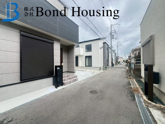 「西新町駅徒歩10分」「開発分譲地」船上町 新築戸建の周辺