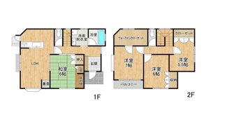 【間取り】 | 熊本県合志市須屋