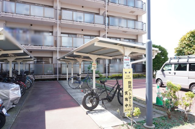 朝日プラザガーデンシティ新越谷A棟のその他共用部分