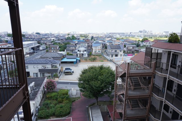 朝日プラザガーデンシティ新越谷A棟の展望