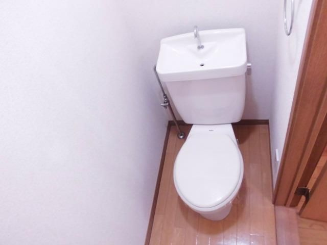【トイレ】イーグルハイツ南光台