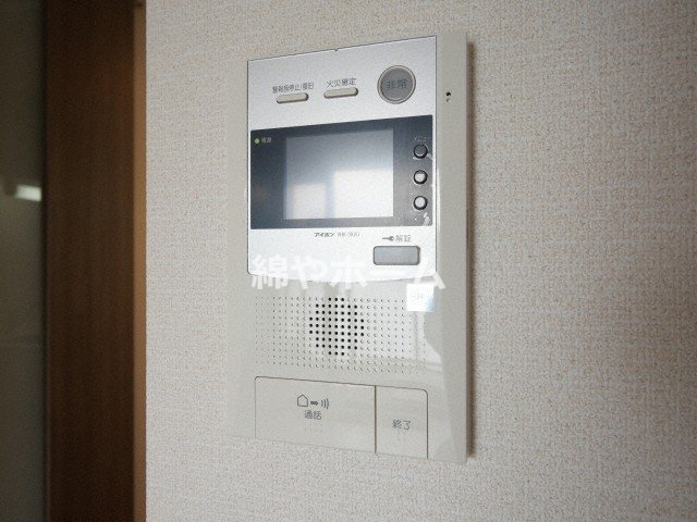 プレサンス四天王寺前夕陽ヶ丘のセキュリティ