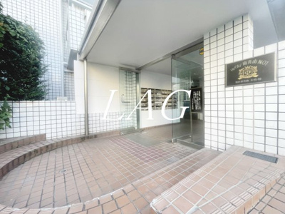 【エントランス】 | ハイシティ南青山 | エントランスです。