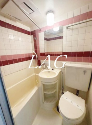 【浴室】 | ハイシティ南青山 | お風呂です。