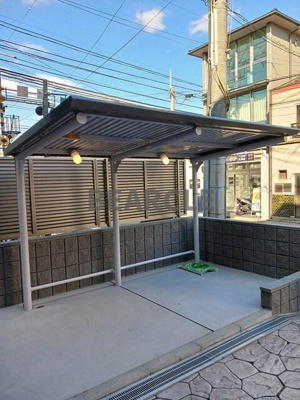 【駐車場】 | プロムナード神野Ⅴ