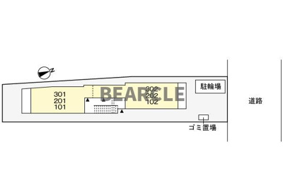 【区画図】 | プロムナード神野Ⅴ