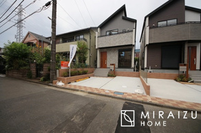 新築戸建　日野市西平山　全2棟の画像