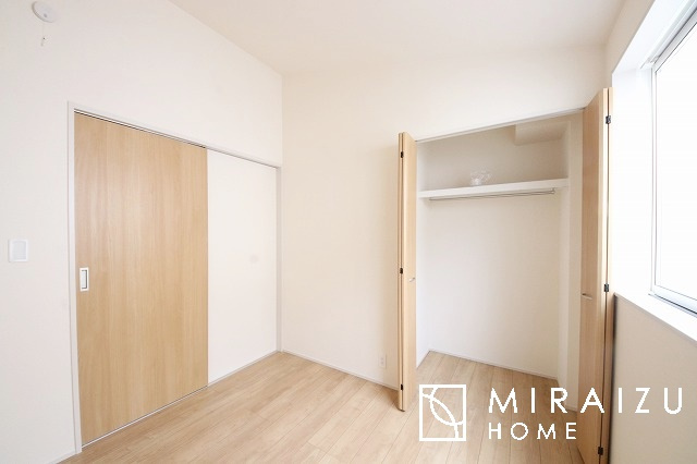 【収納】 | 建物完成につき、実際のお部屋をごゆっくりご見学いただけます。お休みの日にご家族で見学はいかがでしょう。
