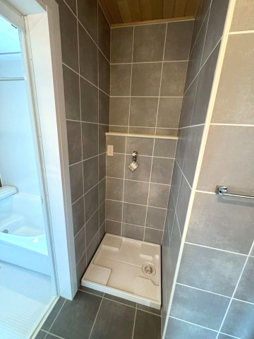 【洗面所】 | ヴィラアイビス | 洗濯機置き場