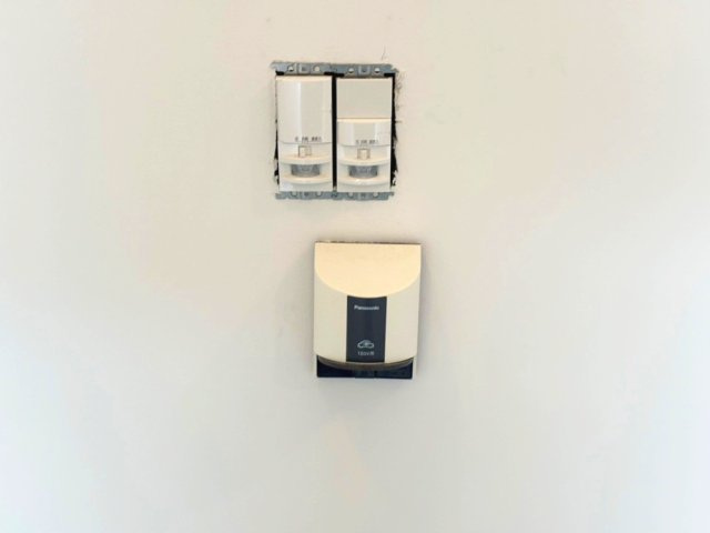 【設備】 | ヴィラアイビス | EV充電コンセント　ダクトスイッチ