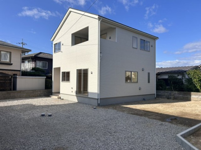 【外観】 | 吉成南町　新築建売①号棟