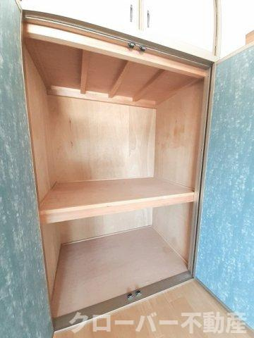 ニューシティカームＨＩＲＡＯＫの収納