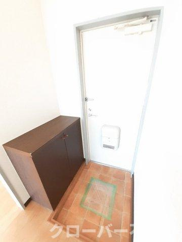 ニューシティカームＨＩＲＡＯＫの玄関