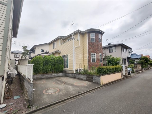 【前面道路含む現地写真】 | 狭山市根岸1丁目　全１区画 | お問い合わせお待ちしております