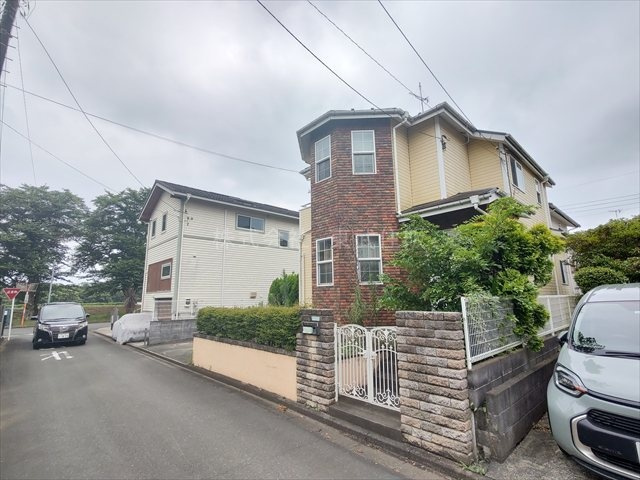 【前面道路含む現地写真】 | 狭山市根岸1丁目　全１区画 | 整形地