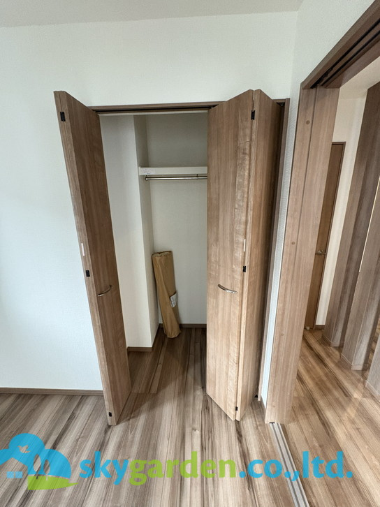 藤沢市高倉8期　新築戸建　全8棟8号棟の収納|収納スペース豊富です