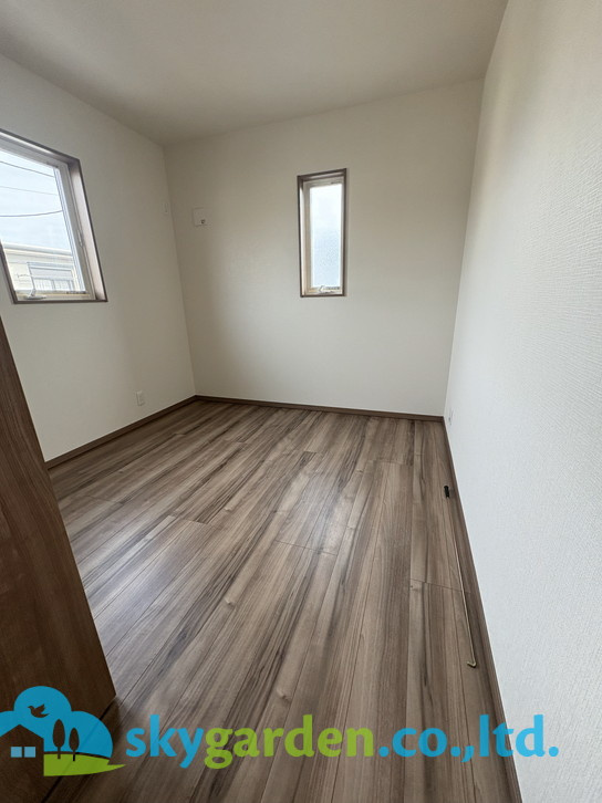 藤沢市高倉8期　新築戸建　全8棟8号棟の子供部屋|お子さんと一緒に遊べます