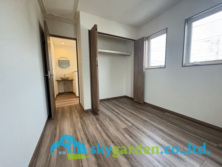 藤沢市高倉8期　新築戸建　全8棟8号棟の子供部屋|お子さんのためのお部屋にいかがでしょうか