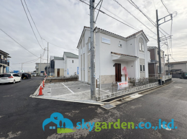 藤沢市高倉8期　新築戸建　全8棟8号棟