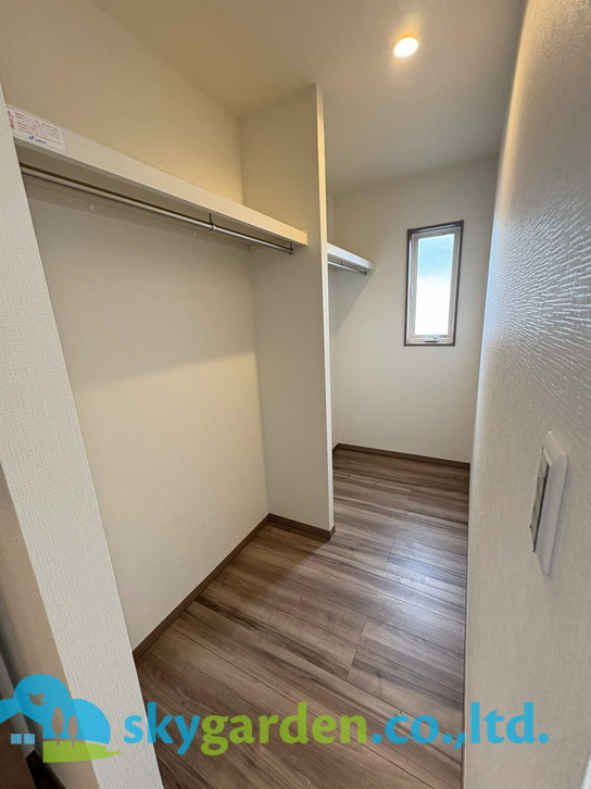 藤沢市高倉8期　新築戸建　全8棟8号棟の収納