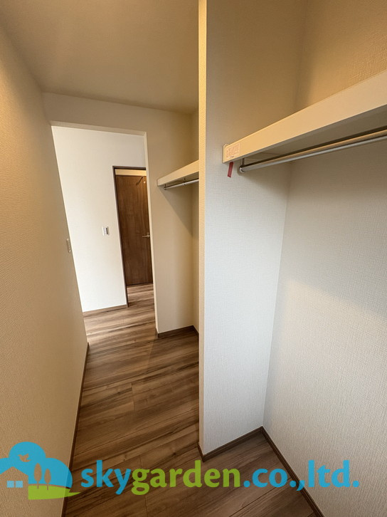 藤沢市高倉8期　新築戸建　全8棟8号棟の収納