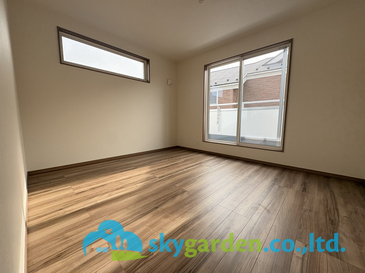 藤沢市高倉8期　新築戸建　全8棟8号棟の寝室