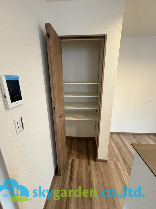 藤沢市高倉8期　新築戸建　全8棟8号棟の収納|十分な収納スペースがあります