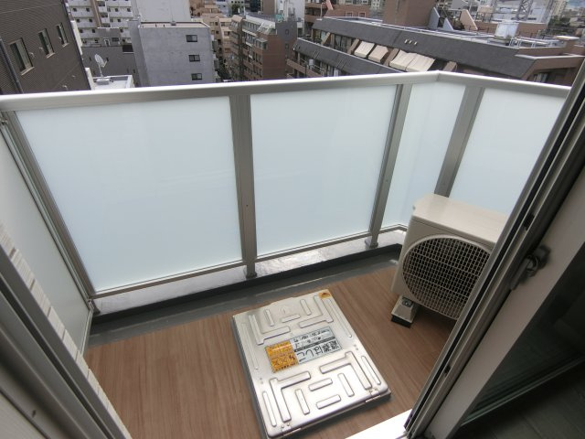 AZEST武蔵小杉のバルコニー|他のお部屋の参考写真となります。