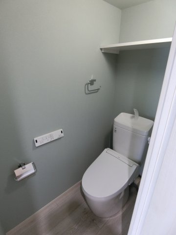 AZEST武蔵小杉のトイレ|他のお部屋の参考写真となります。