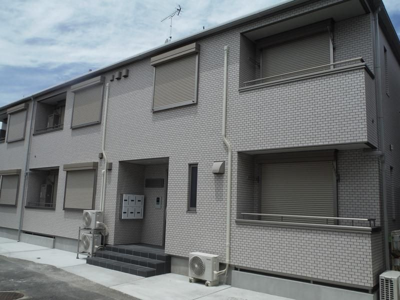 ボナールコートの外観