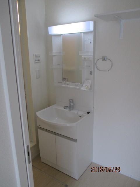 ボナールコートの独立洗面台