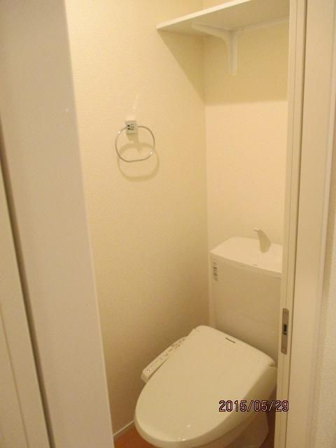 ボナールコートのトイレ