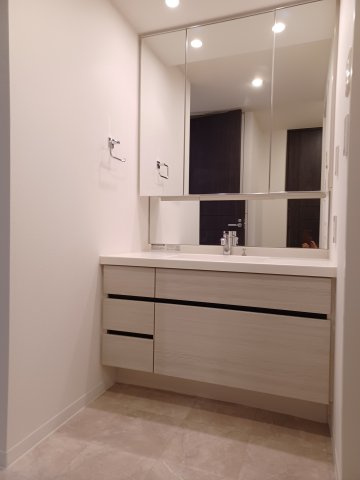 ウェリスシティ大森タワーの独立洗面台