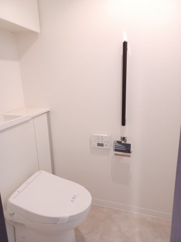 ウェリスシティ大森タワーのトイレ