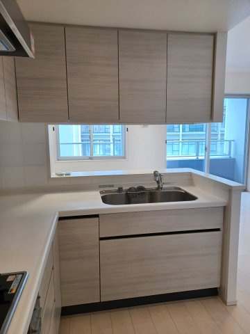 ウェリスシティ大森タワーのキッチン