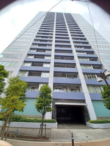 ウェリスシティ大森タワーの外観