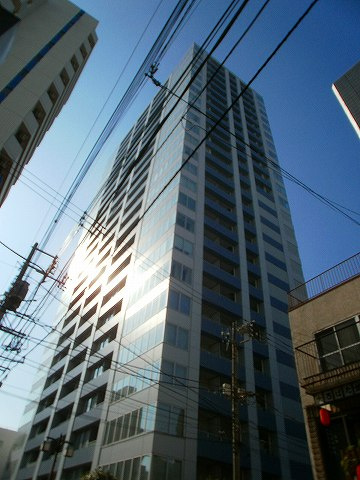 ウェリスシティ大森タワーの外観