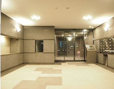 【エントランス】 | ルーブル都立家政伍番館