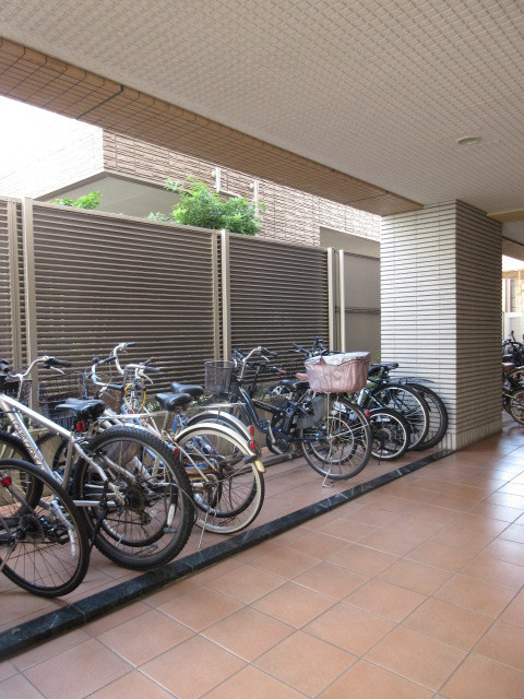 コートカメリアのその他共用部分|★自転車駐輪場★