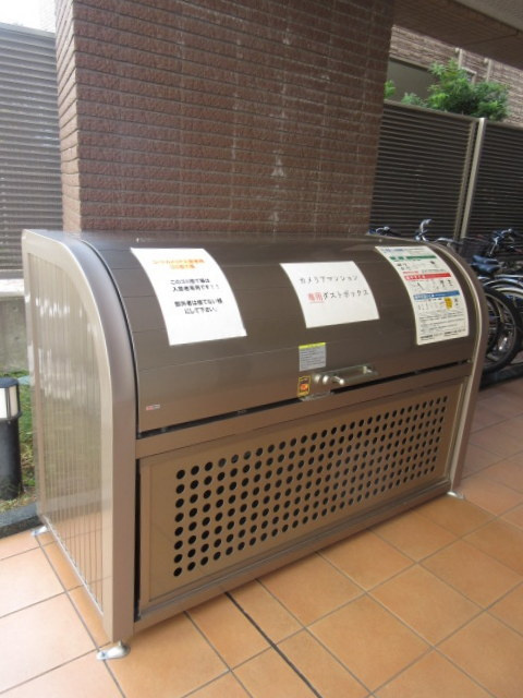 コートカメリアのその他共用部分|★敷地内ゴミストッカー★