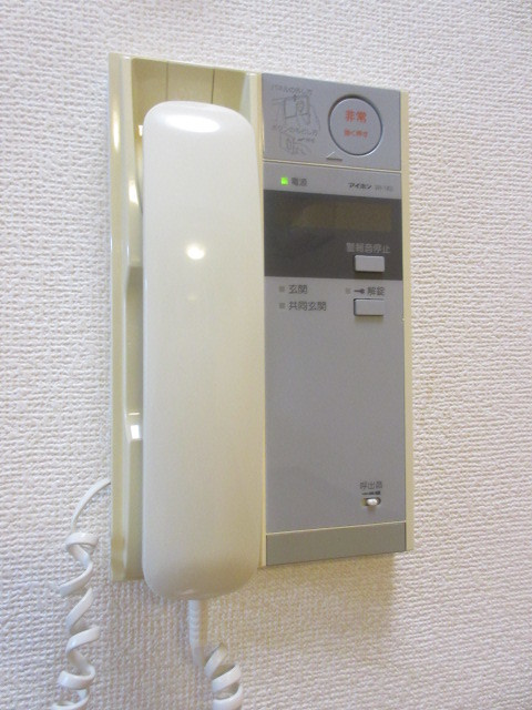 コートカメリアのセキュリティ|★インターホン★