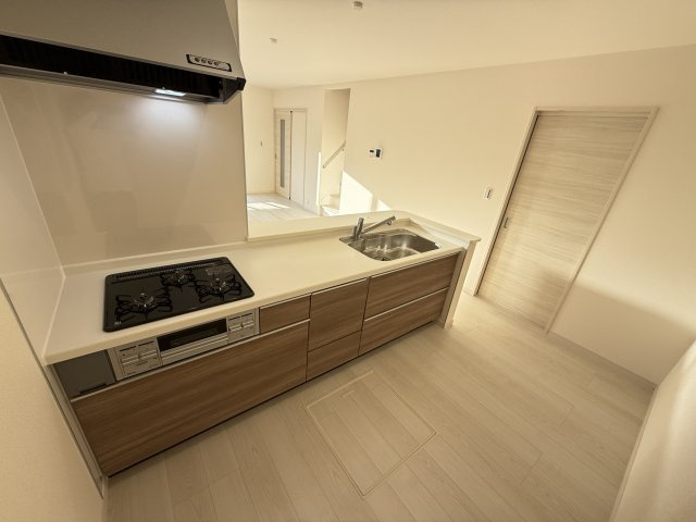 Livele Garden.S堺北区東上野芝町5期　2号棟のキッチン