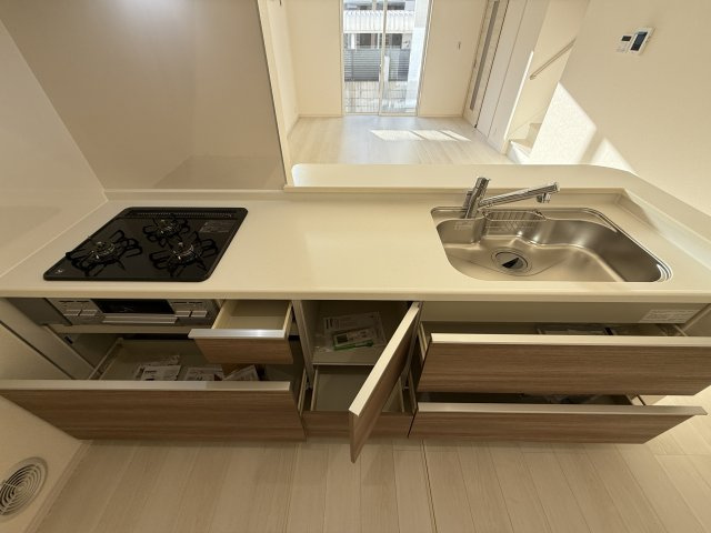 Livele Garden.S堺北区東上野芝町5期　2号棟のキッチン